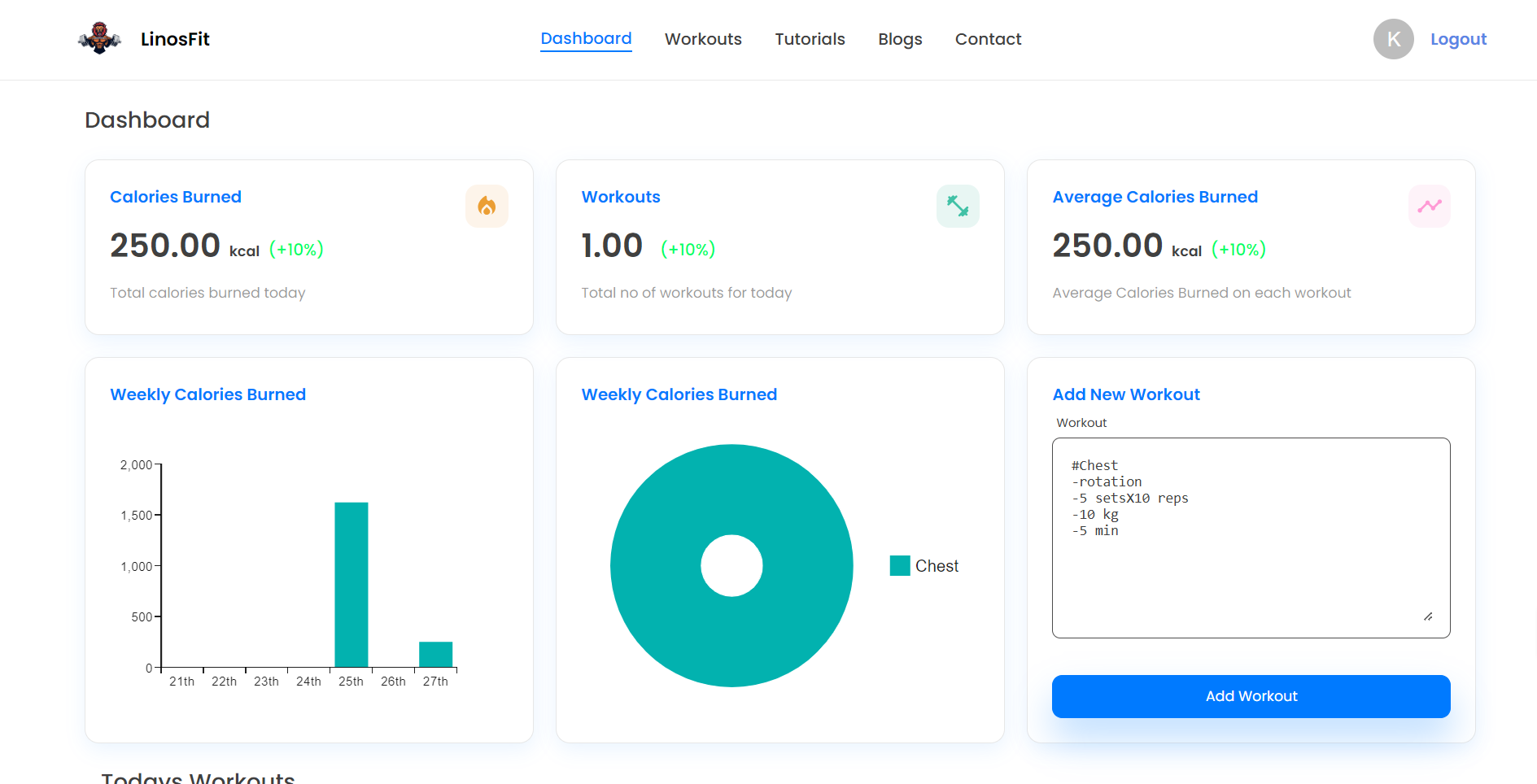 LionsFit Project